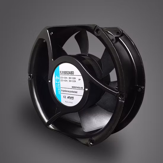 Pale de ventilateur haute performance du moteur à rotor externe Fj15052ab