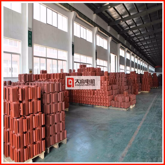 3,7 kw /5HP monophasé AC double/simple condensateur moteur électrique à induction