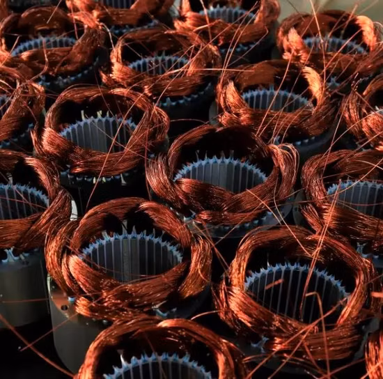Moteur électrique à induction asynchrone AC Ie3 Moteur électrique à rendement premium pour pompe à eau
